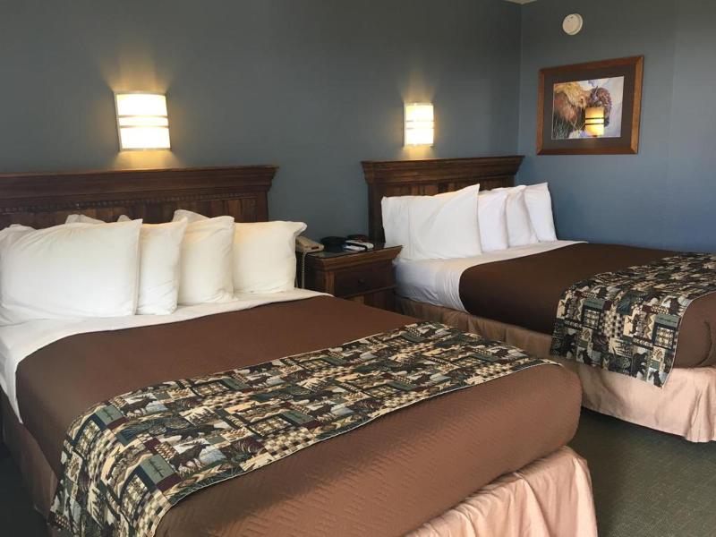 Travelodge By Wyndham Gardiner Yellowstone Park North Entr Bagian luar foto